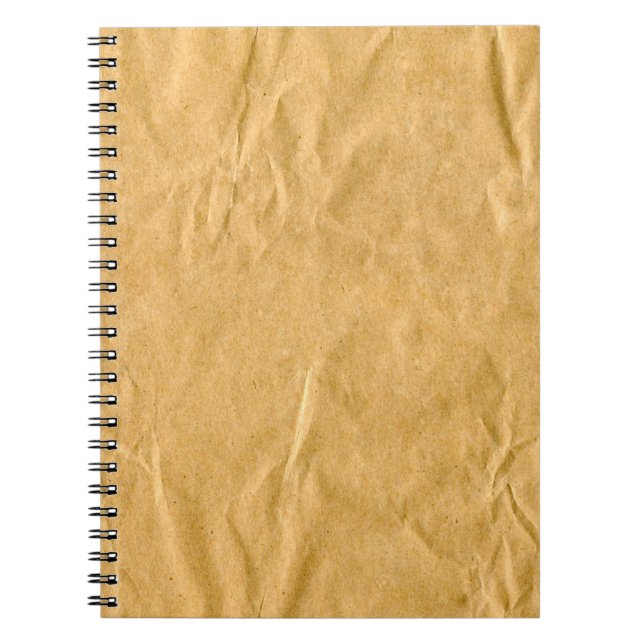 Abstract background blank notebook (Front)