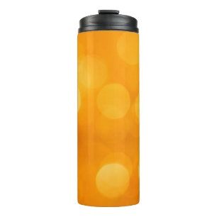 Abstract background blur thermal tumbler