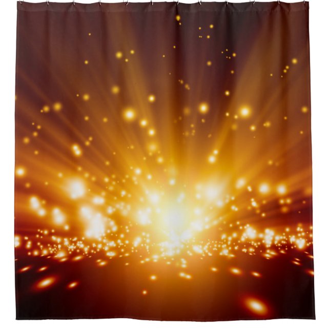 Abstract background - bright orange lightslight,ba (Front)