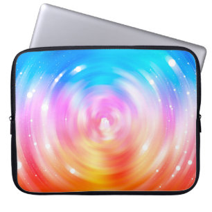 abstract background. brilliant circles background  laptop sleeve