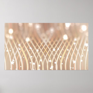 Abstract background. brown background with waves a poster