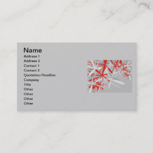 Abstract Background Business Card