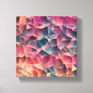 Abstract Background Canvas Print