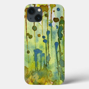 abstract background iPhone 13 case