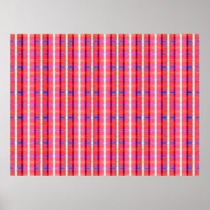 abstract background, colorful intersecting striped poster