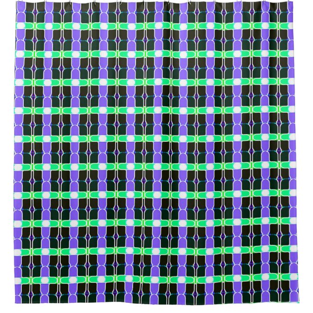 abstract background, coloured tartan pattern, mode (Front)
