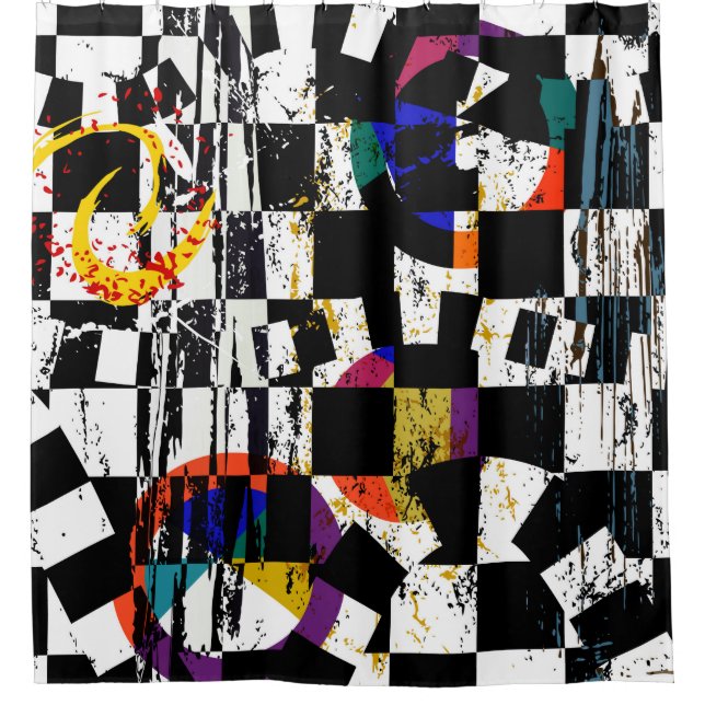 abstract background composition, with strokes, spl (Front)