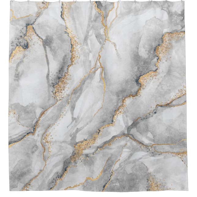 abstract background, creative texture of white mar (Front)