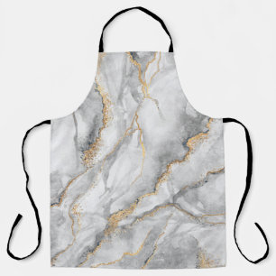 abstract background, creative texture of white mar apron