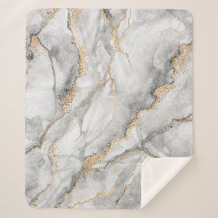 abstract background, creative texture of white mar sherpa blanket