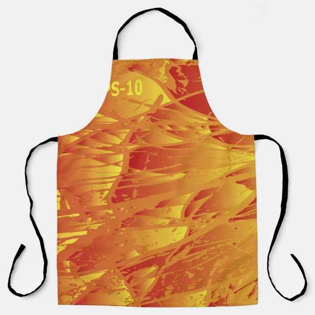 Abstract background. Creative vintage background.  Apron (Front)