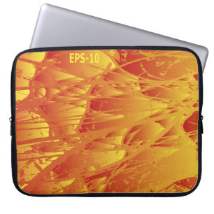 Abstract background. Creative vintage background. Laptop Sleeve