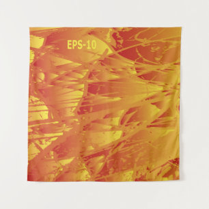 Abstract background. Creative vintage background.  Tapestry