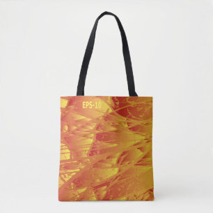 Abstract background. Creative vintage background.  Tote Bag