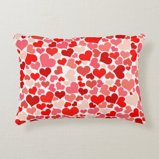 Abstract background decoration accent pillow