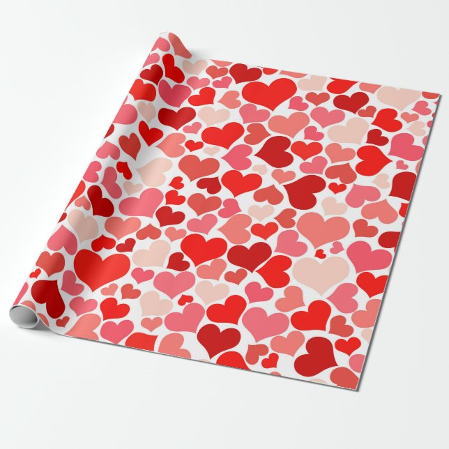 Abstract background decoration wrapping paper (Unrolled)