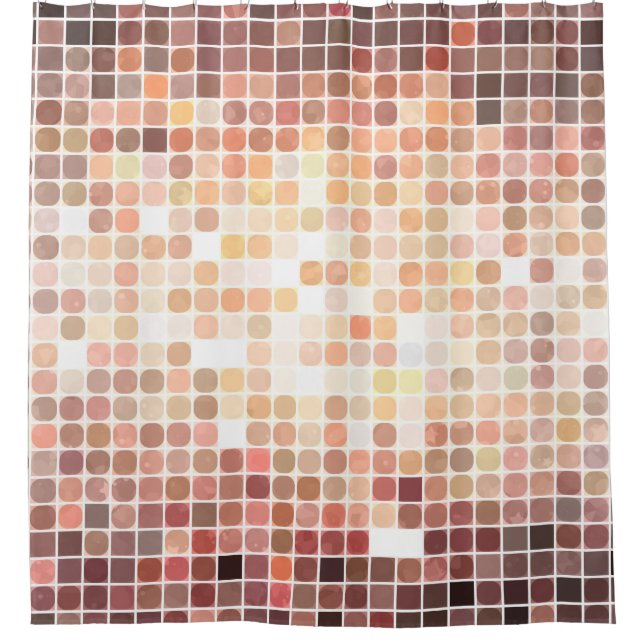 abstract background. gold mosaic. illustration dig (Front)