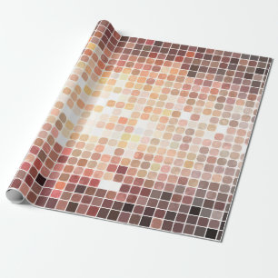 abstract background. gold mosaic. illustration dig wrapping paper