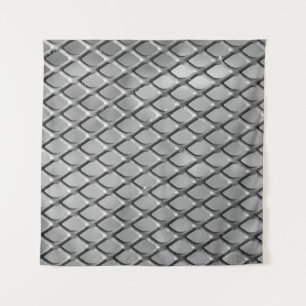 Abstract background gray tapestry