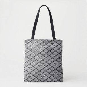 Abstract background gray tote bag