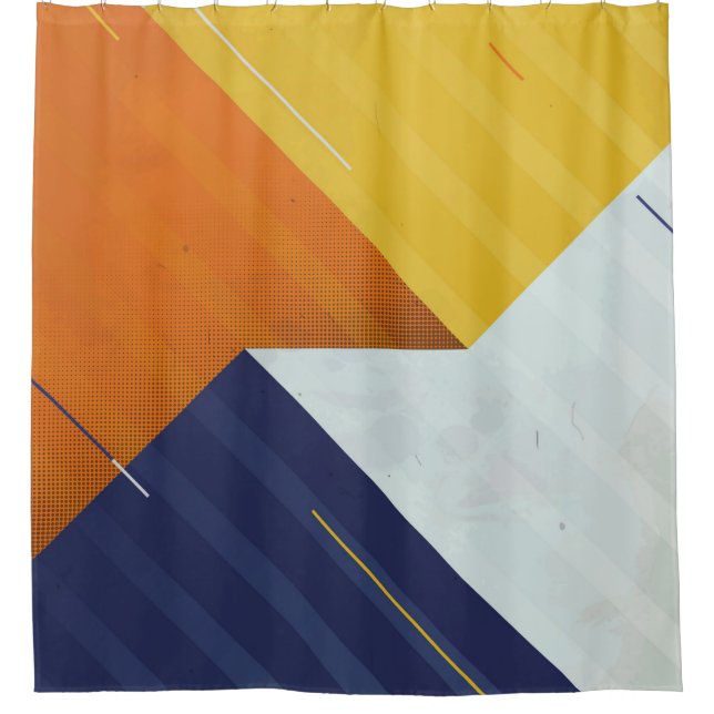  Abstract Background. Grunge texture. Triangle geo (Front)