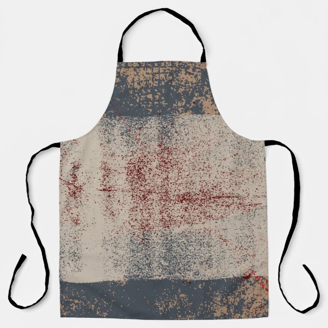 Abstract Background Grunge Vintage Texture Graphic Apron (Front)