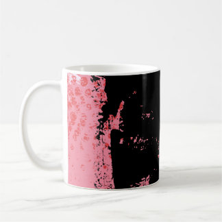 Abstract Background Grunge Vintage Texture Graphic Coffee Mug
