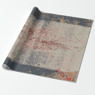 Abstract Background Grunge Vintage Texture Graphic Wrapping Paper