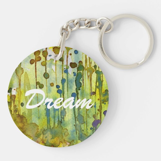 abstract background keychain (Back)
