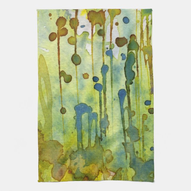 abstract background kitchen towel (Vertical)