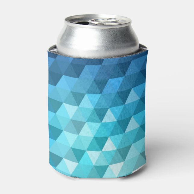 Abstract background made of mosaic pattern can cooler (Can Front)