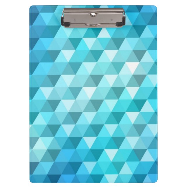 Abstract background made of mosaic pattern clipboard (Front)