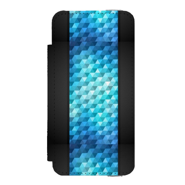 Abstract background made of mosaic pattern incipio iPhone wallet case (Folio Front)