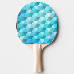 Abstract background made of mosaic pattern ping pong paddle