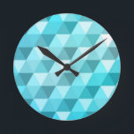 Abstract background made of mosaic pattern round clock<br><div class="desc">Abstract background made of mosaic pattern © and ® Bigstock® - All Rights Reserved.</div>