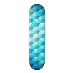 Abstract background made of mosaic pattern skateboard