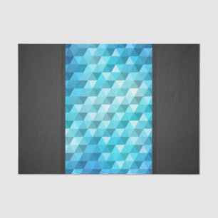 Abstract background made of mosaic pattern tissue paper