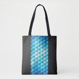 Abstract background made of mosaic pattern tote bag