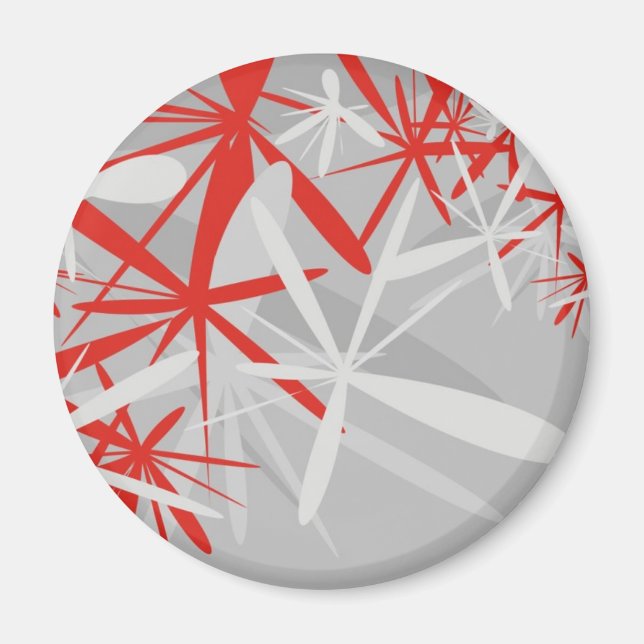 Abstract Background Magnet (Front)