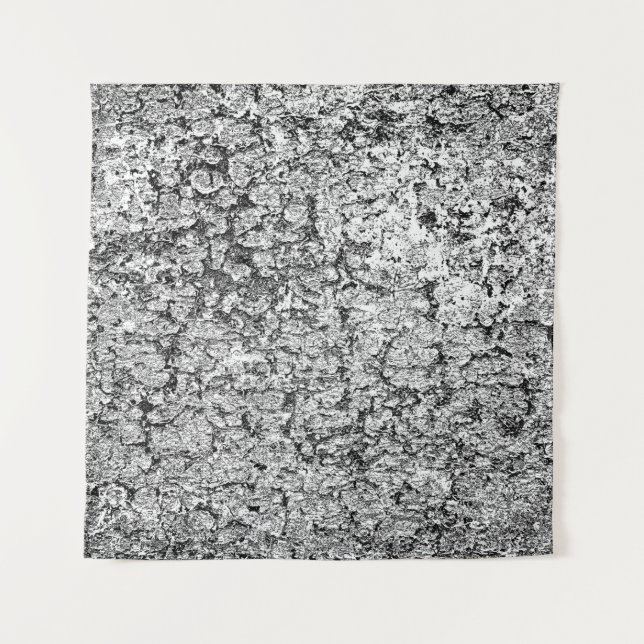 Abstract background. Monochrome texture. Image inc Tapestry (Front)