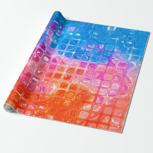 abstract background.multicolored mosaic wrapping paper