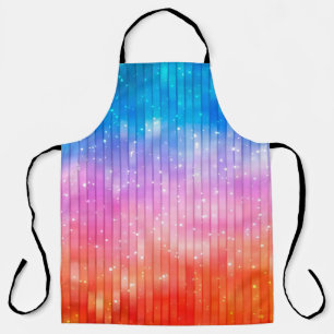 Abstract background. multicolored shiny background apron