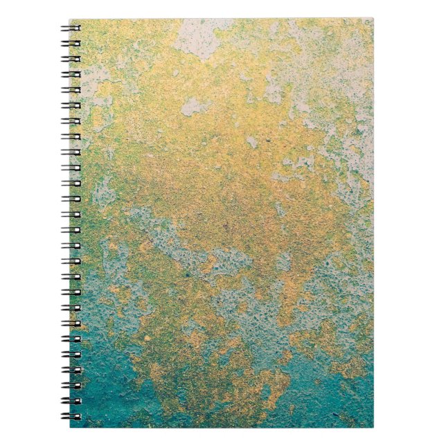 Abstract background notebook (Front)