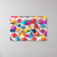 Abstract background polygon colourful