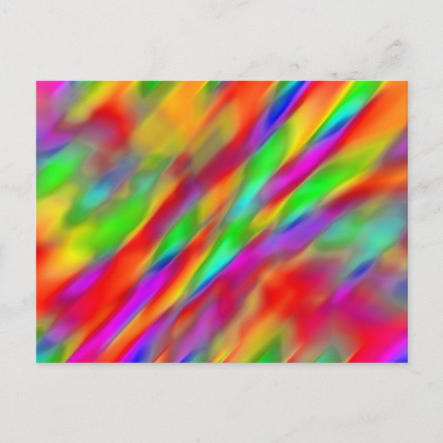 Abstract Background Postcard (Front)