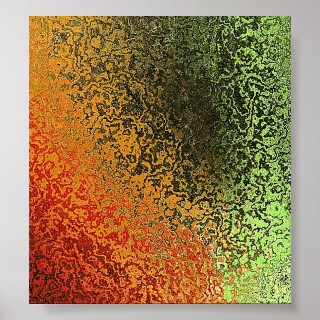 Abstract Background Poster (Front)