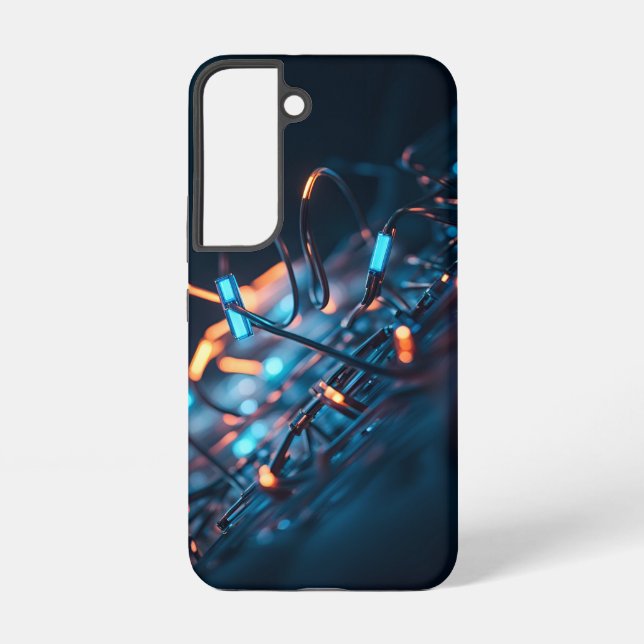 abstract background samsung galaxy s22 case (Back)