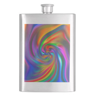 Abstract Background Spirals Soft II Hip Flask