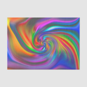 Abstract Background Spirals soft II Tissue Paper