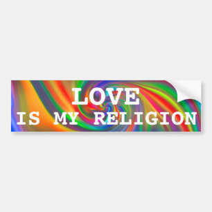 Abstract Background Spirals soft II + your text Bumper Sticker